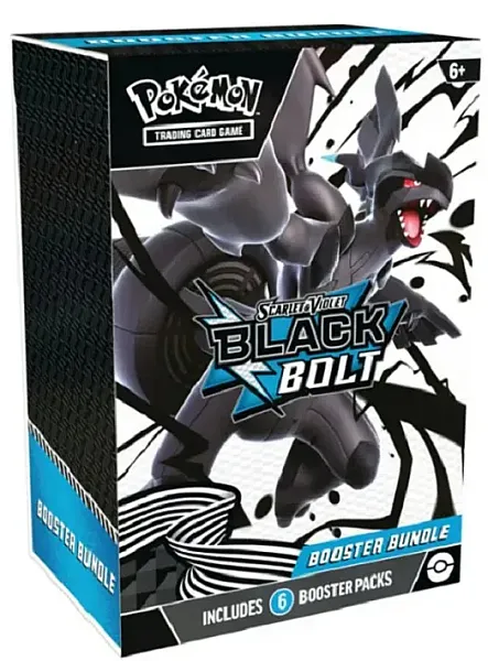 POKEMON TCG - SCARLET VIOLET BLACK BOLT BOOSTER BUNDLE -EN